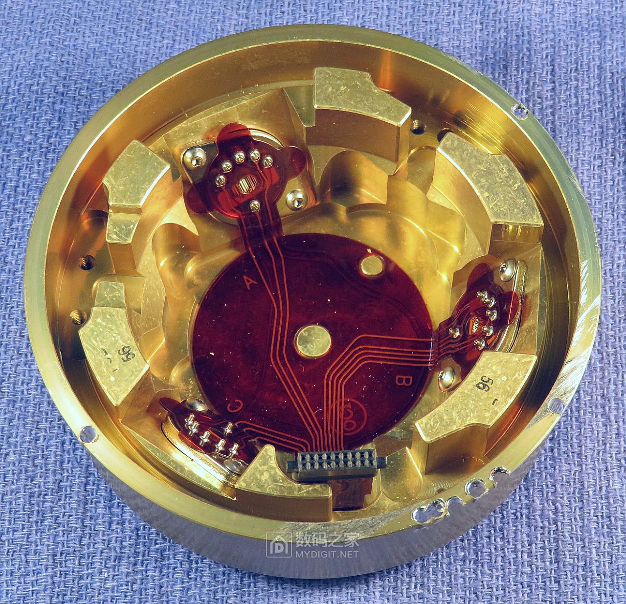 霍尼韦尔hg1700imu带三个gg1308氦氖环形激光陀螺