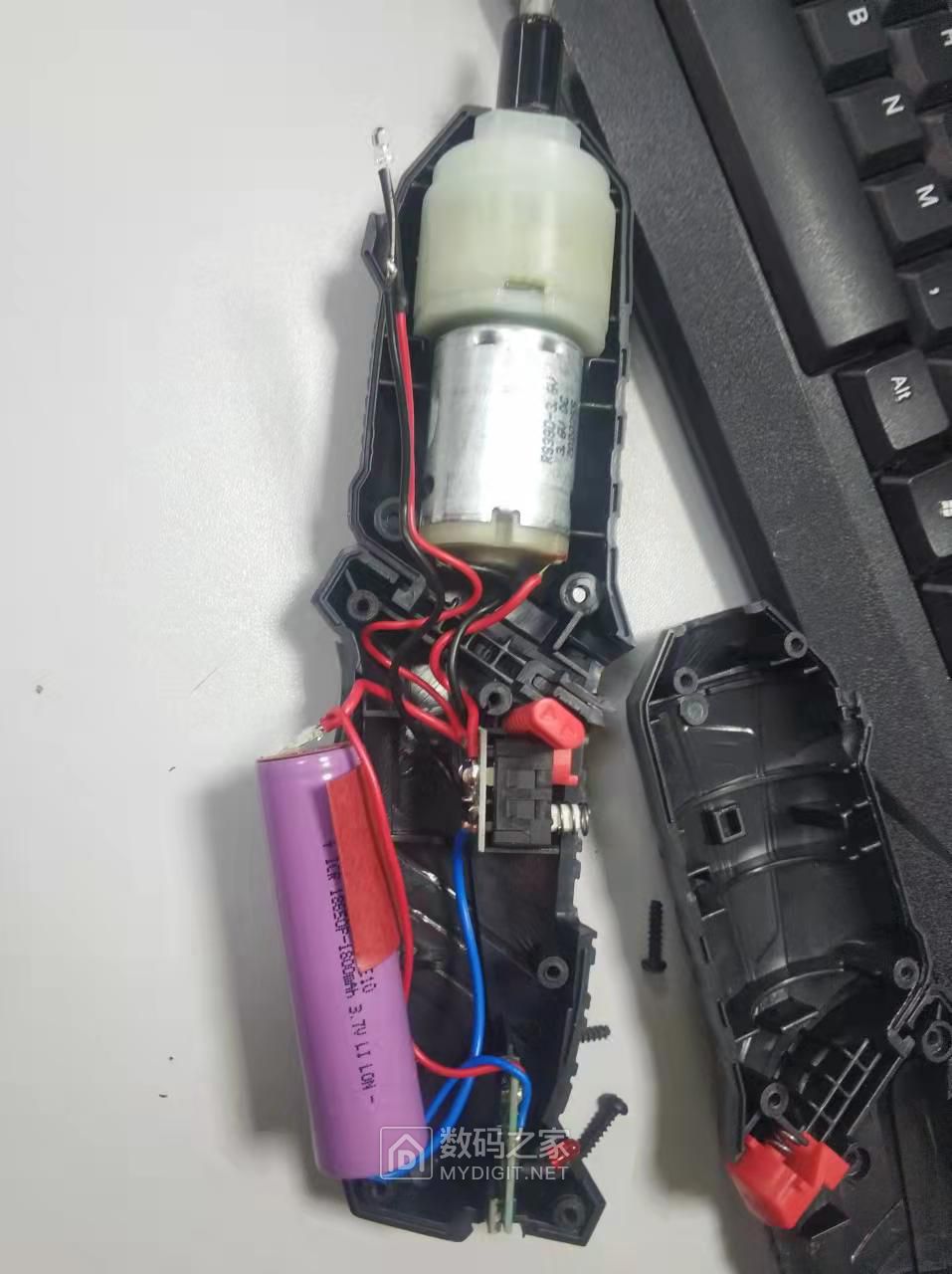 拆开就这么点