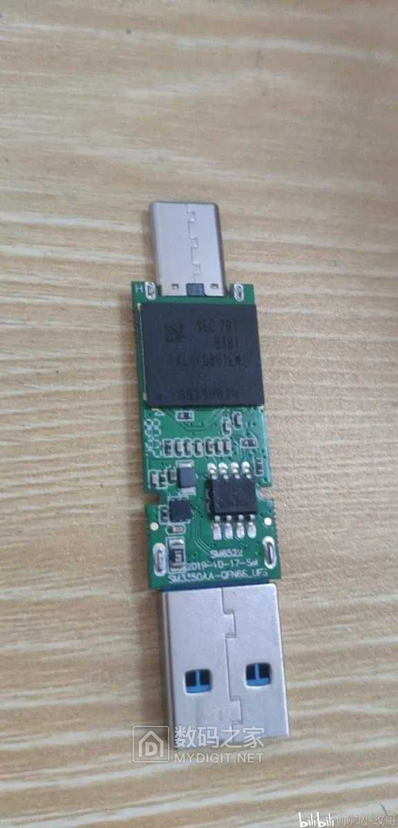 求助 SM3350开卡显示开卡成功 就是无法格式化 U盘存储技术 数码之家