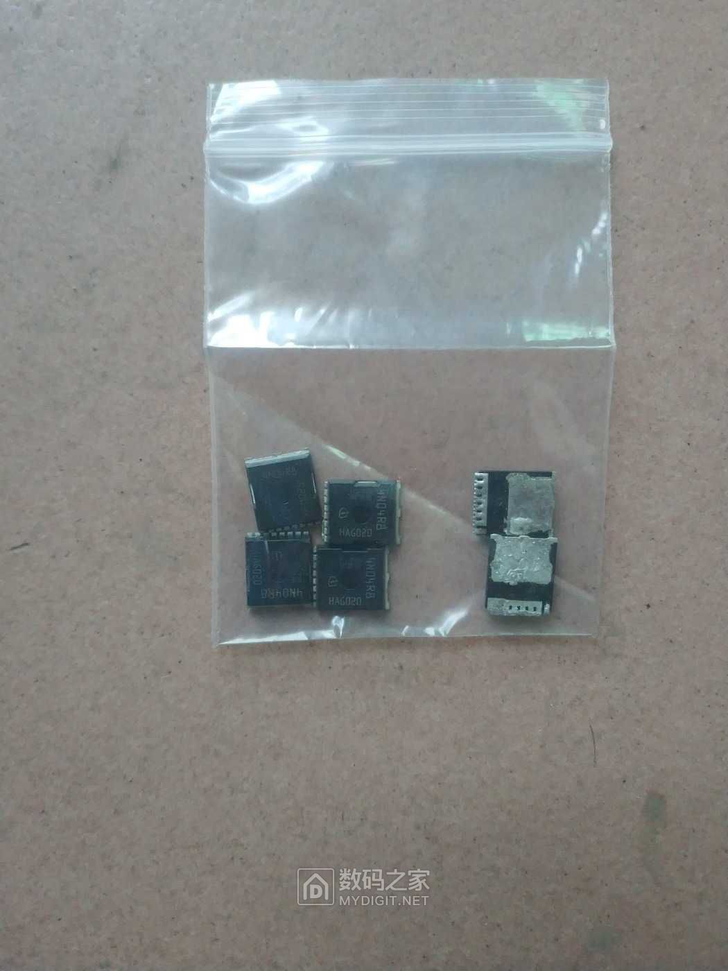 4n04r8点焊机芯片拆解，竟然一个是击穿，是不是假的 - 拆机乐园 数码之家