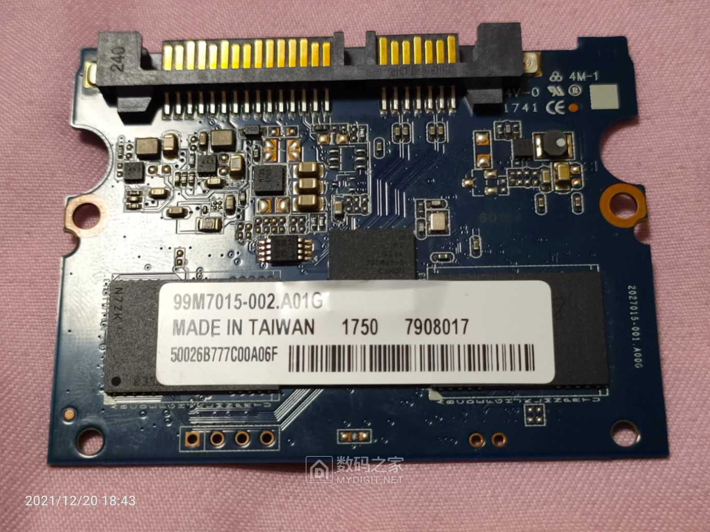 金士顿a400掉盘主控是cp33238b开卡求助