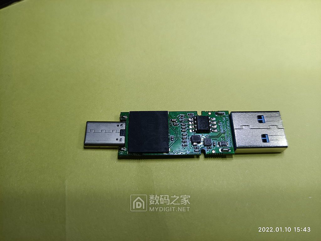 慧荣SM3350 64GUFSU盘量产成功 U盘存储技术 数码之家