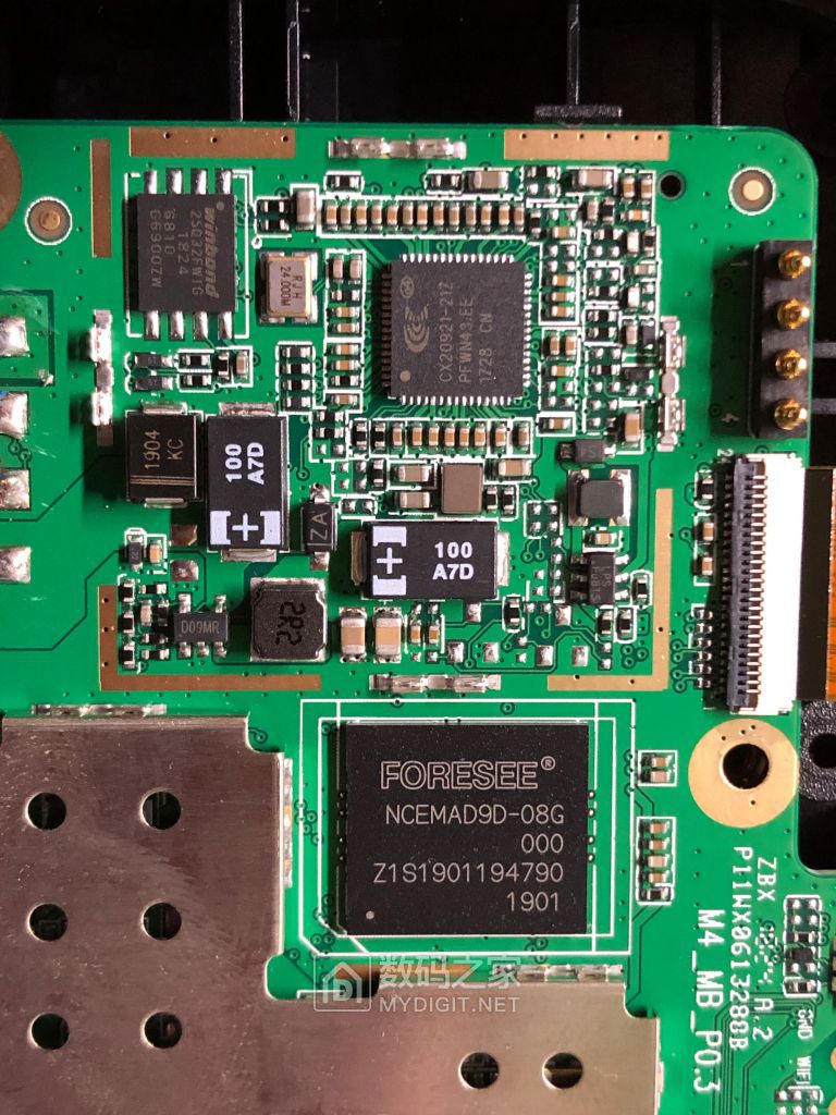 M4e Computer Module 亲见M4拆机和折腾安卓系统 - 拆机乐园 数码之家