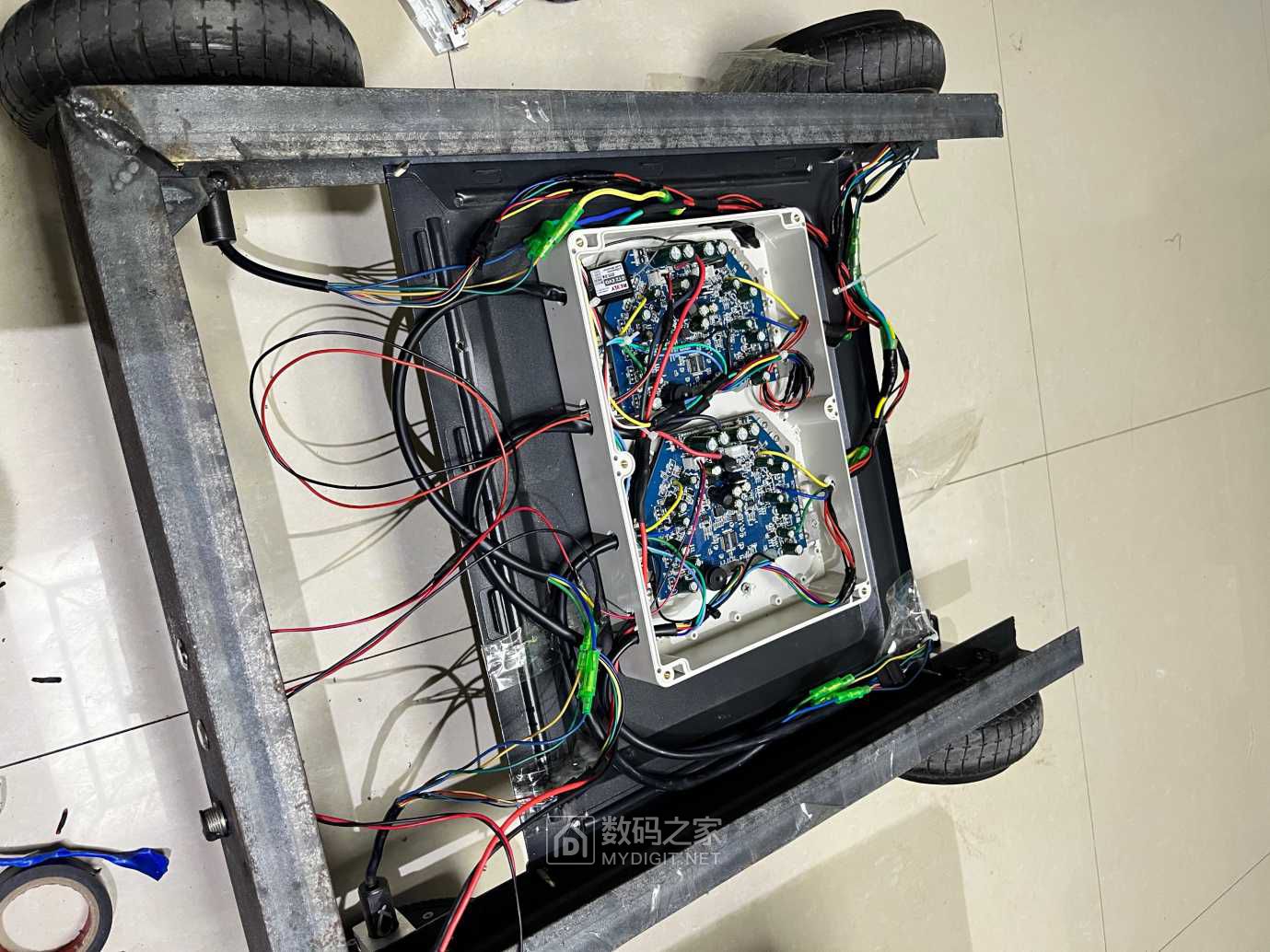 平衡车改成平板车了