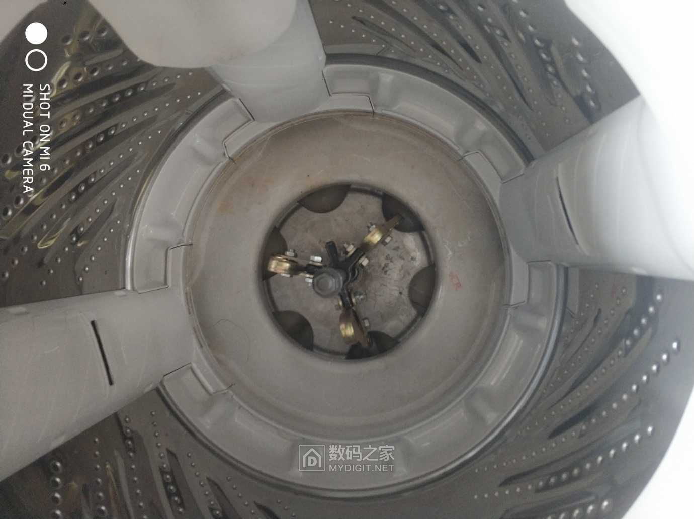 拆洗松下波轮洗衣机