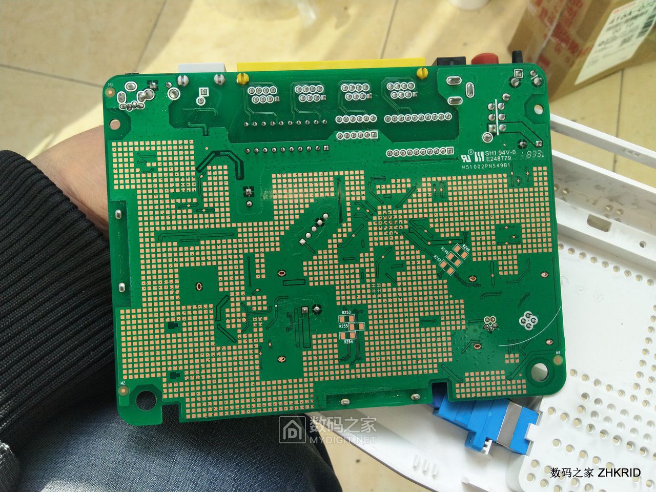 gs3101注册灯一直闪