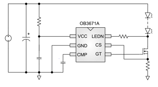 一波三折维修雷士照明双色led灯驱动电源及电路分析(nvc ndy
