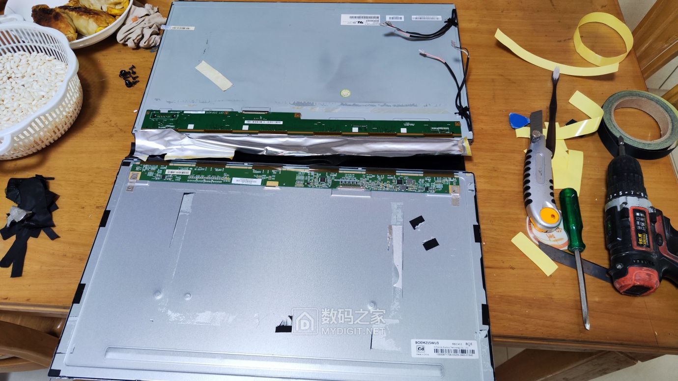 京东方boe画屏e2e1s拆解换屏好像是首发哦