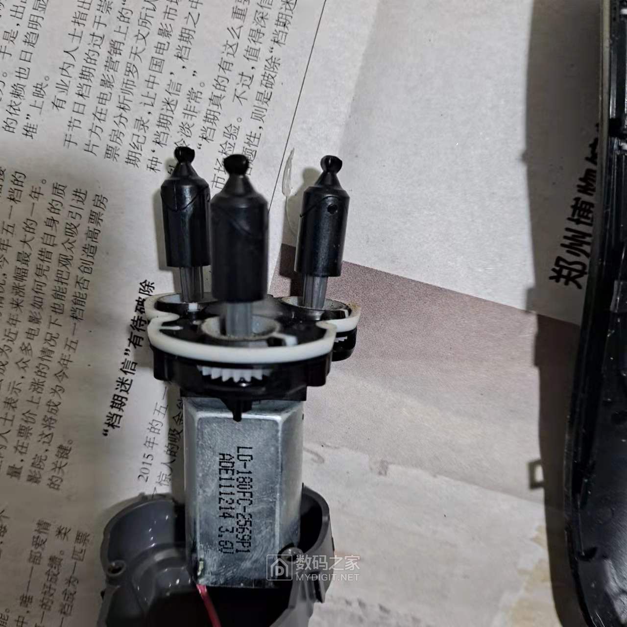 飞利浦剃须刀拆解philipspt730