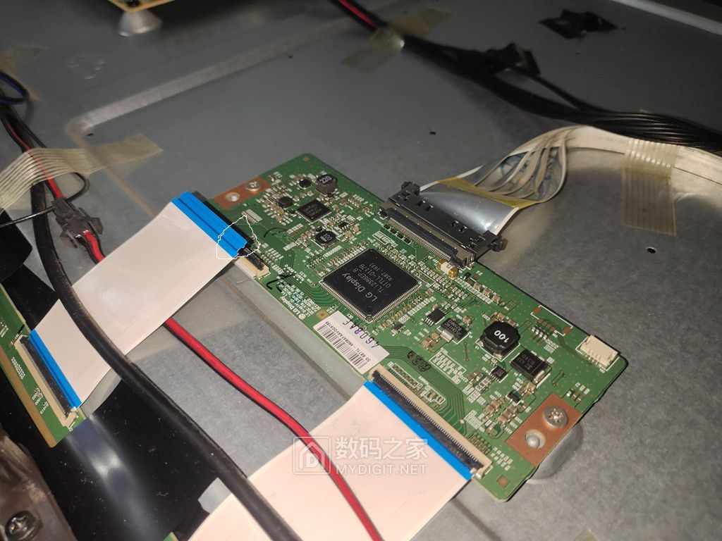 省了500,零成本维修创维酷开电视花屏闪屏. - 拆机乐园 数码之家