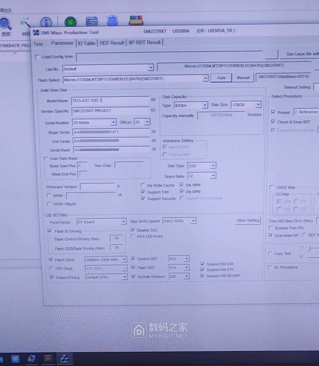 Sm2259xt g ab прошивка ssd