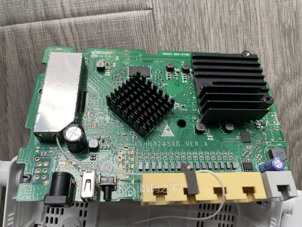 华为hn8145x6万兆光猫拆解