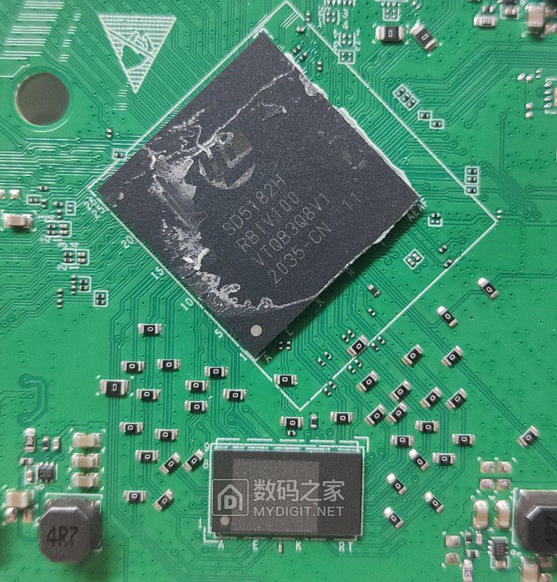 华为hn8145x6万兆光猫拆解