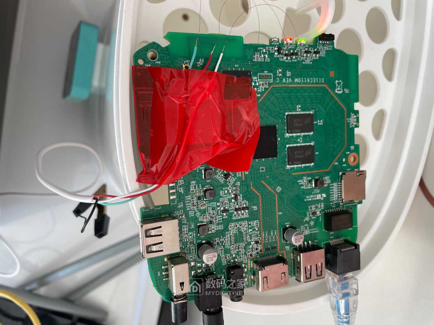 华为ec6110-t保留iptv扩容16g完美收官 - 机顶盒/智能电视 数码之家