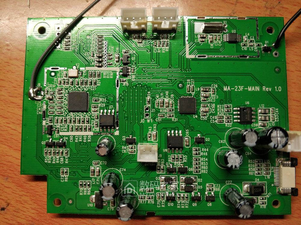 Ocean Digital wr-23f 网络收音机拆解 - 拆机乐园 数码之家