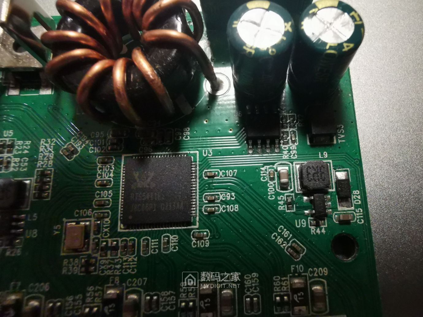 Sipolar A-103 USB-HUB集线器拆解 - 拆机乐园 数码之家