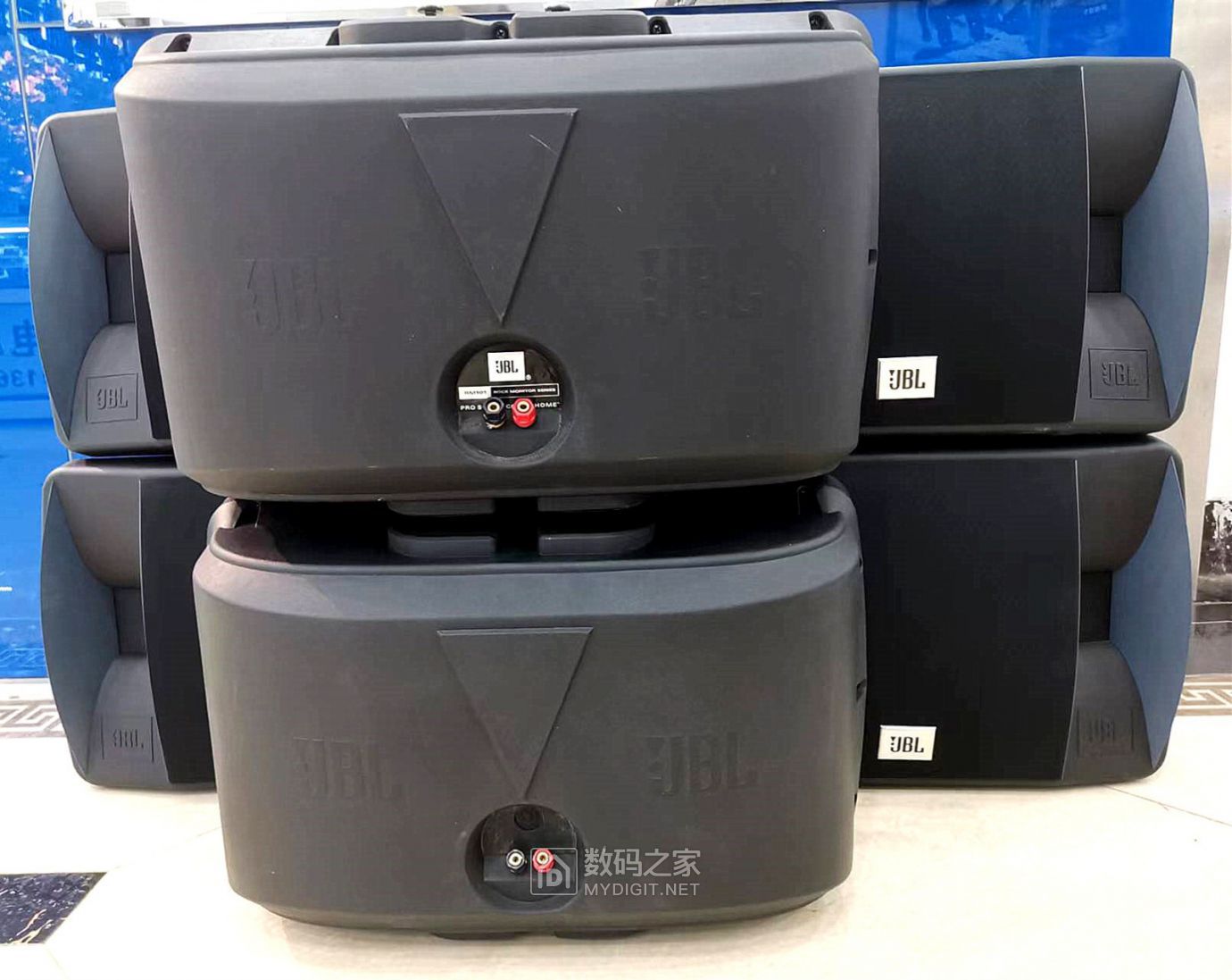 jblrm10110寸卡包k歌音箱几对