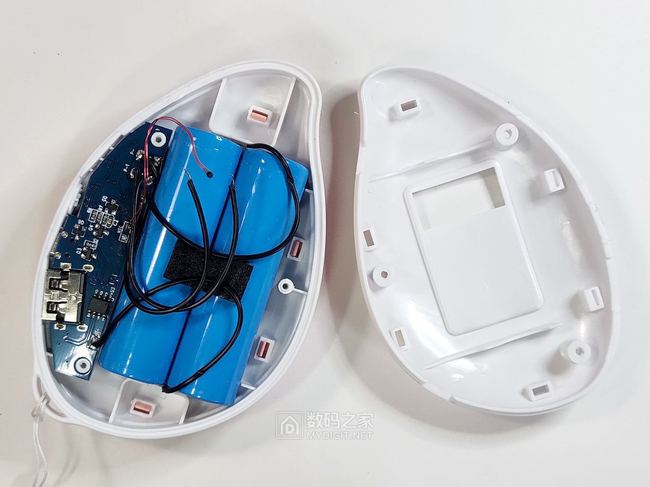 粉嫩芒果充电暖手宝拆修,原来温度低是人祸! - 拆机乐园 数码之家