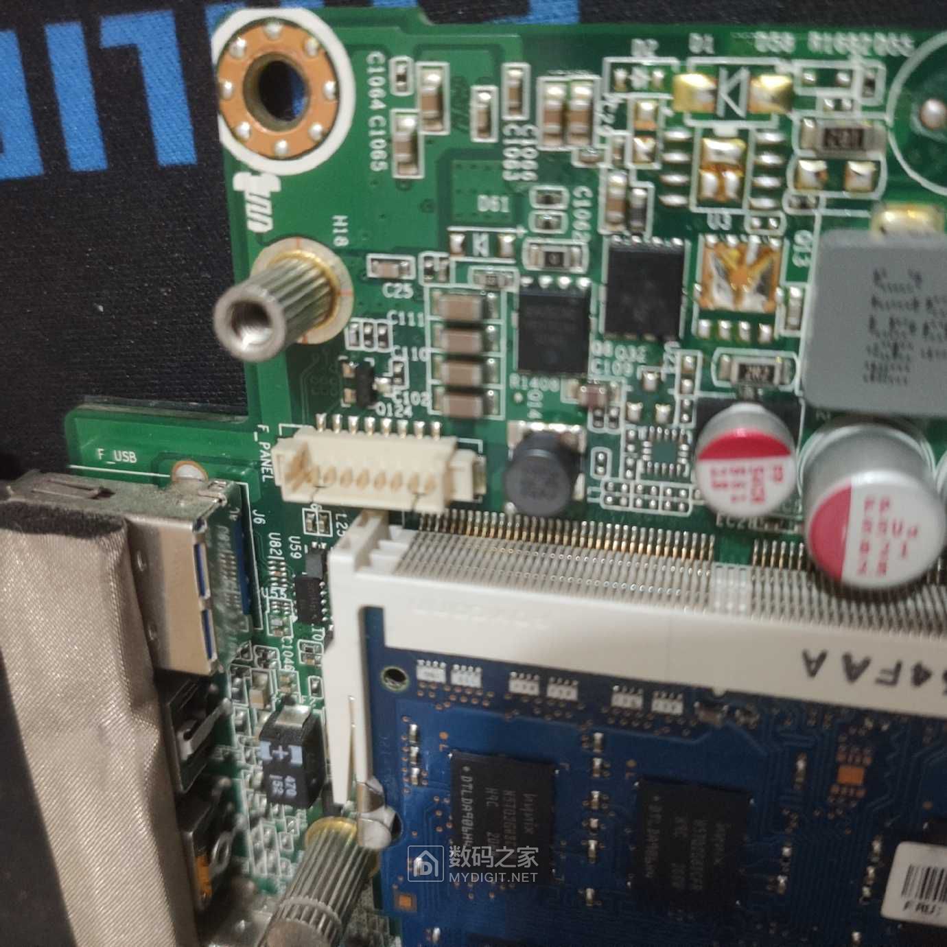 求助联想m73小主机开关线定义