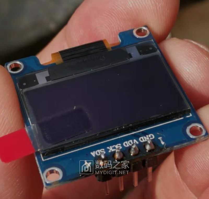 【Arduino】168种传感器模块系列实验（97）---0.96寸OLED液晶屏 - 我爱单片机 数码之家