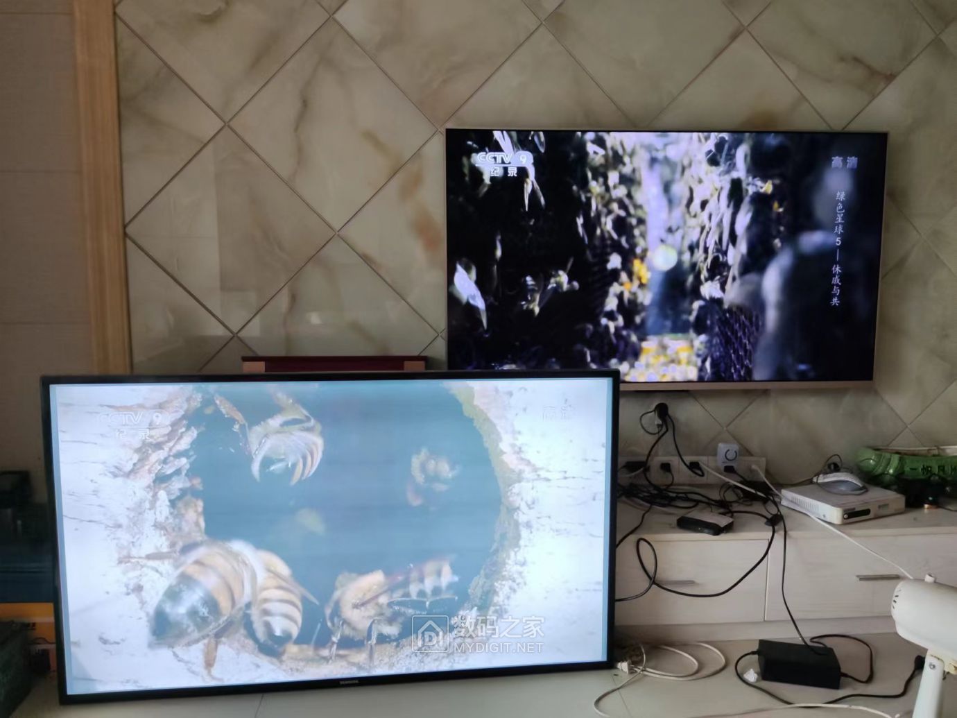 三星ua55f6400ajxxr电视色彩发白 - 拆机乐园 数码之家