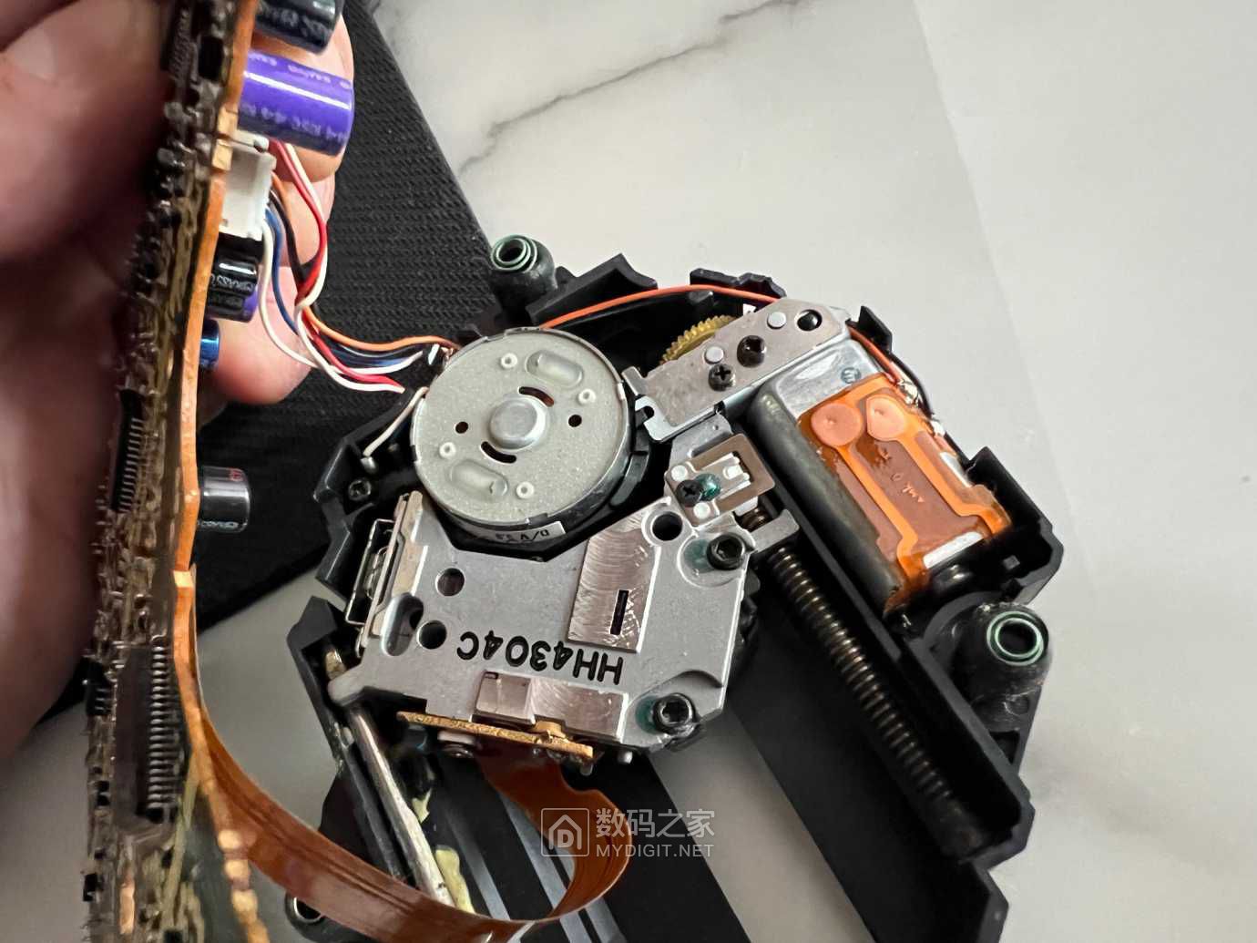 松下sl-s180 cd随身听拆解