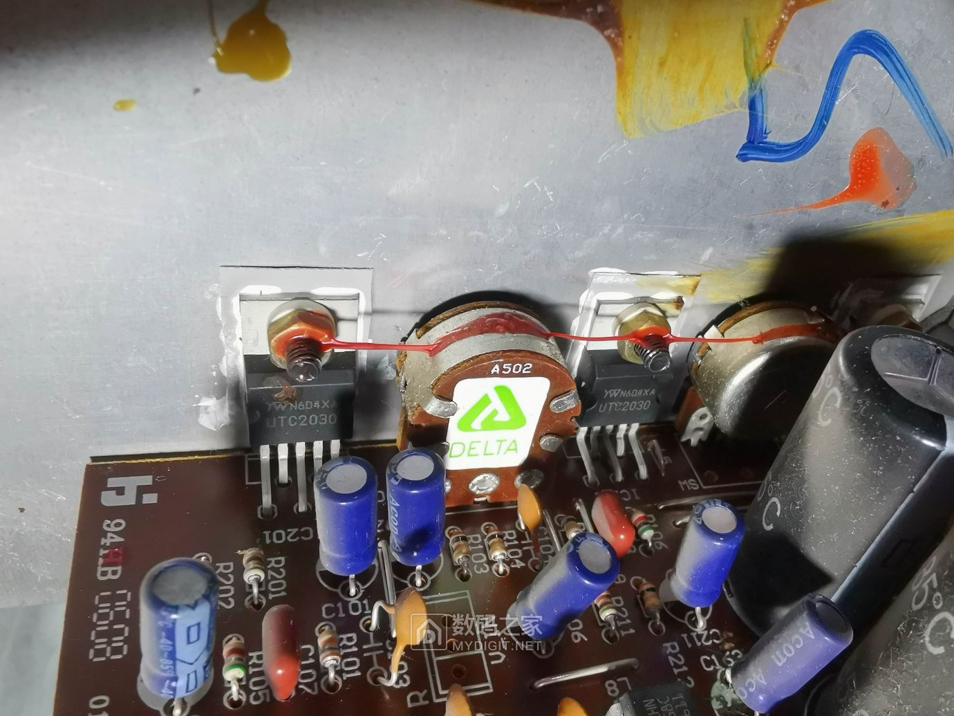 Edifier R301t Edifier R301T漫步者音箱拆解 - 拆机乐园 数码之家
