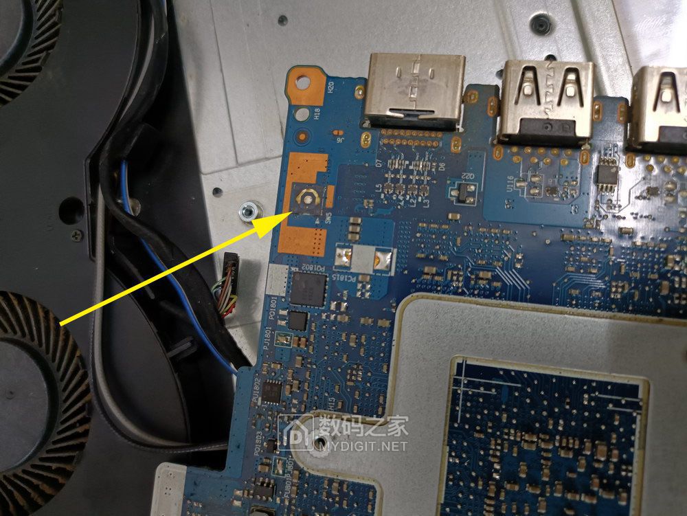 拆修联想拯救者r720-15ikbn笔记本不开机 - 拆机乐园 数码之家