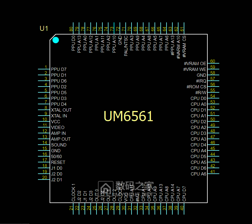 UM6561针脚定义图.PNG