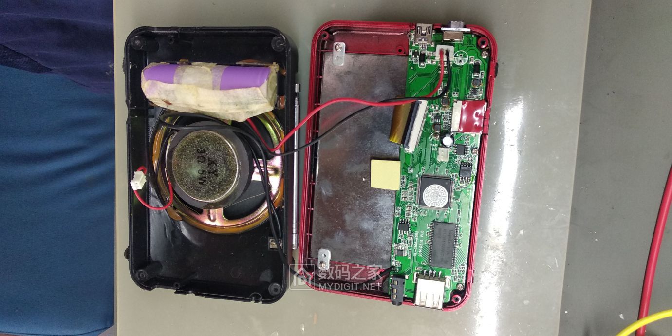 3寸唱戏机 - 维修达人 数码之家