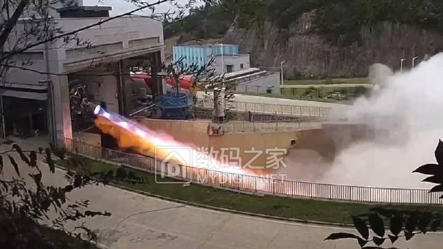 国内民营火箭蓝箭航天:天鹊 80 吨改进型发动机完成二次起动试车，具备... - 数码前沿 数码之家