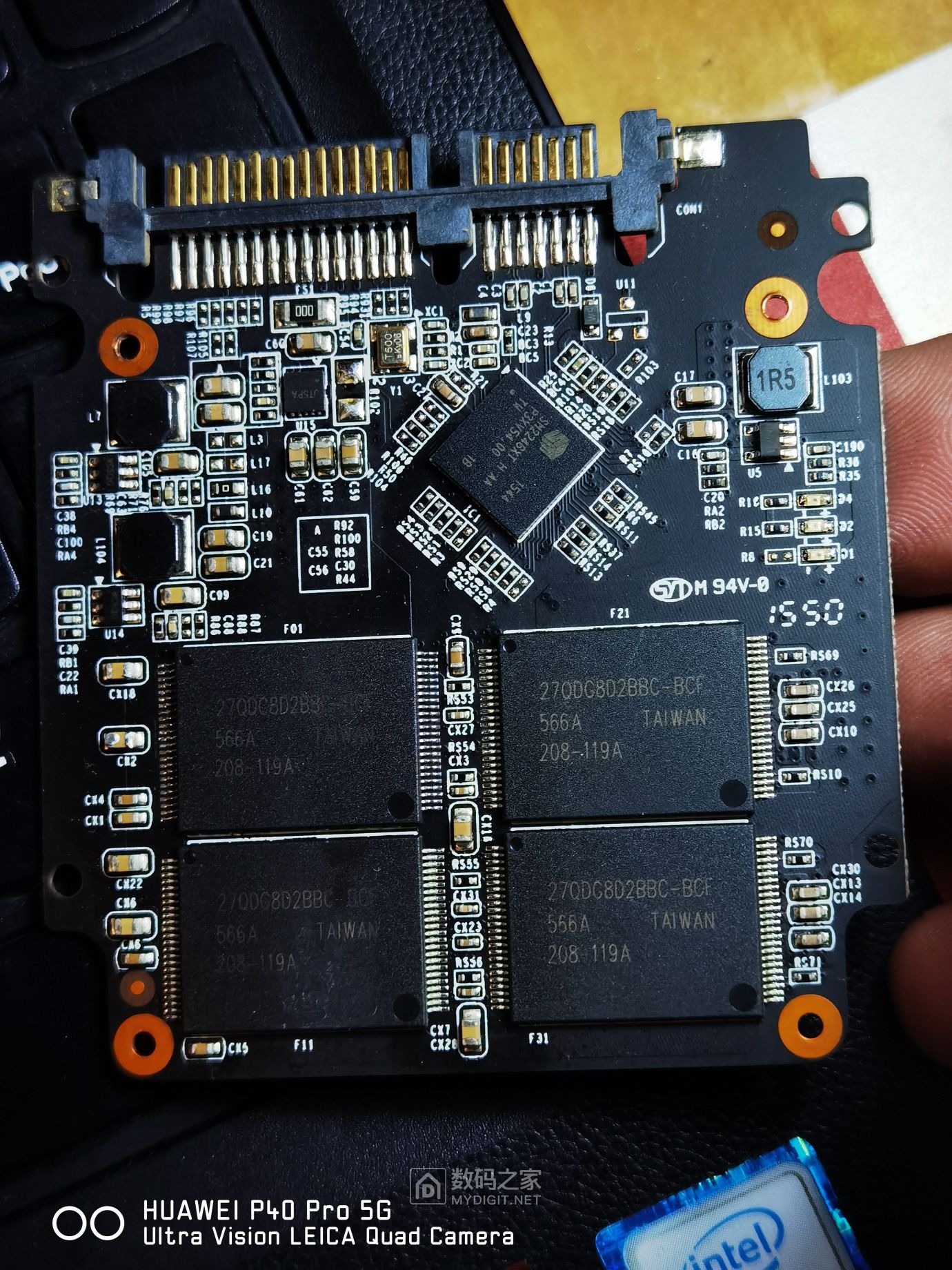 Sortidos 128g 壹酷128G 2246XT+未知颗粒 找不到短接点 - SSD存储技术 数码之家