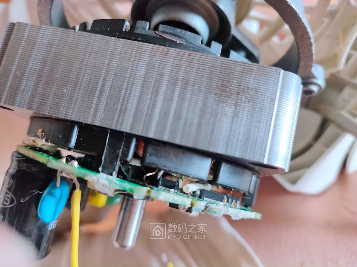 10元收了一台直流变频落地扇艾美特4057r 拆解并修复 - 拆机乐园 数码