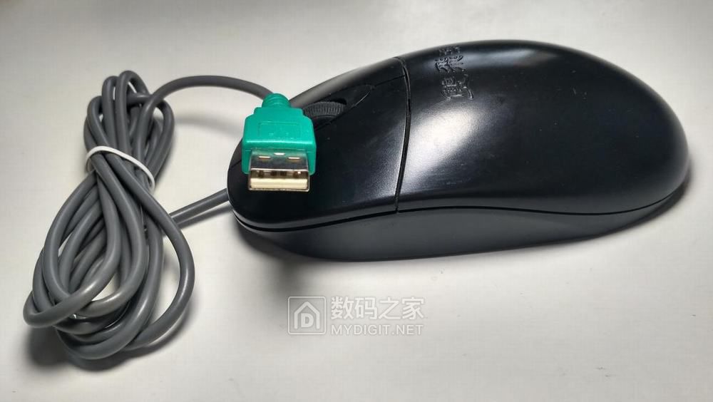 拆修双飞燕有线光电鼠标op-220 - 拆机乐园 数码之家