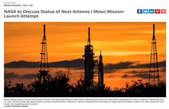 NASA 将决定阿耳忒弥斯任务下一步发射计划,三名核心成员参会 - 数码前沿 数码之家