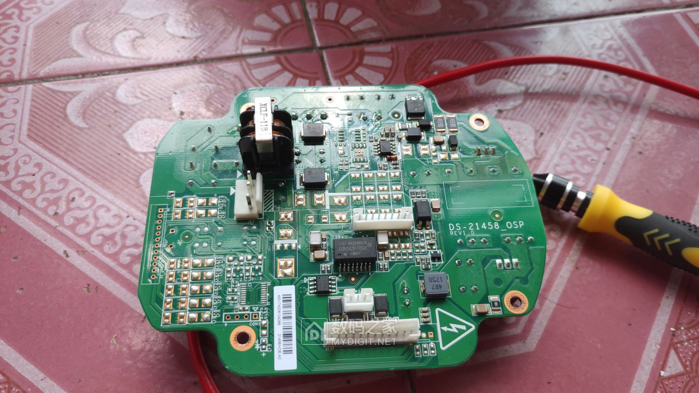 折腾两个海康威视球机,更换网络变压器 - 拆机乐园 数码之家