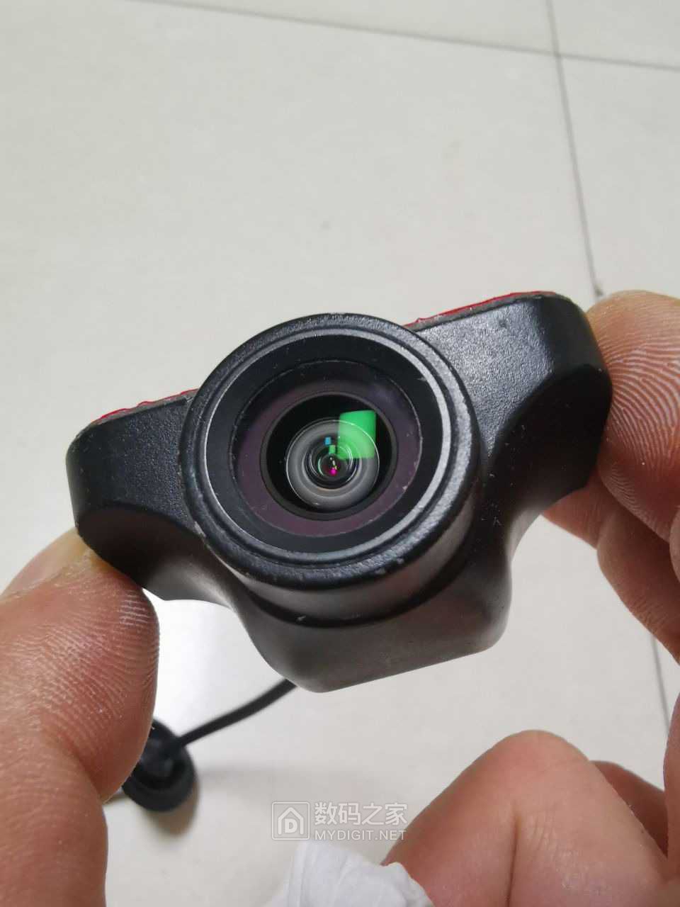 凌度流媒体记录仪行车后摄像头花屏拆机维修 - 拆机乐园 数码之家