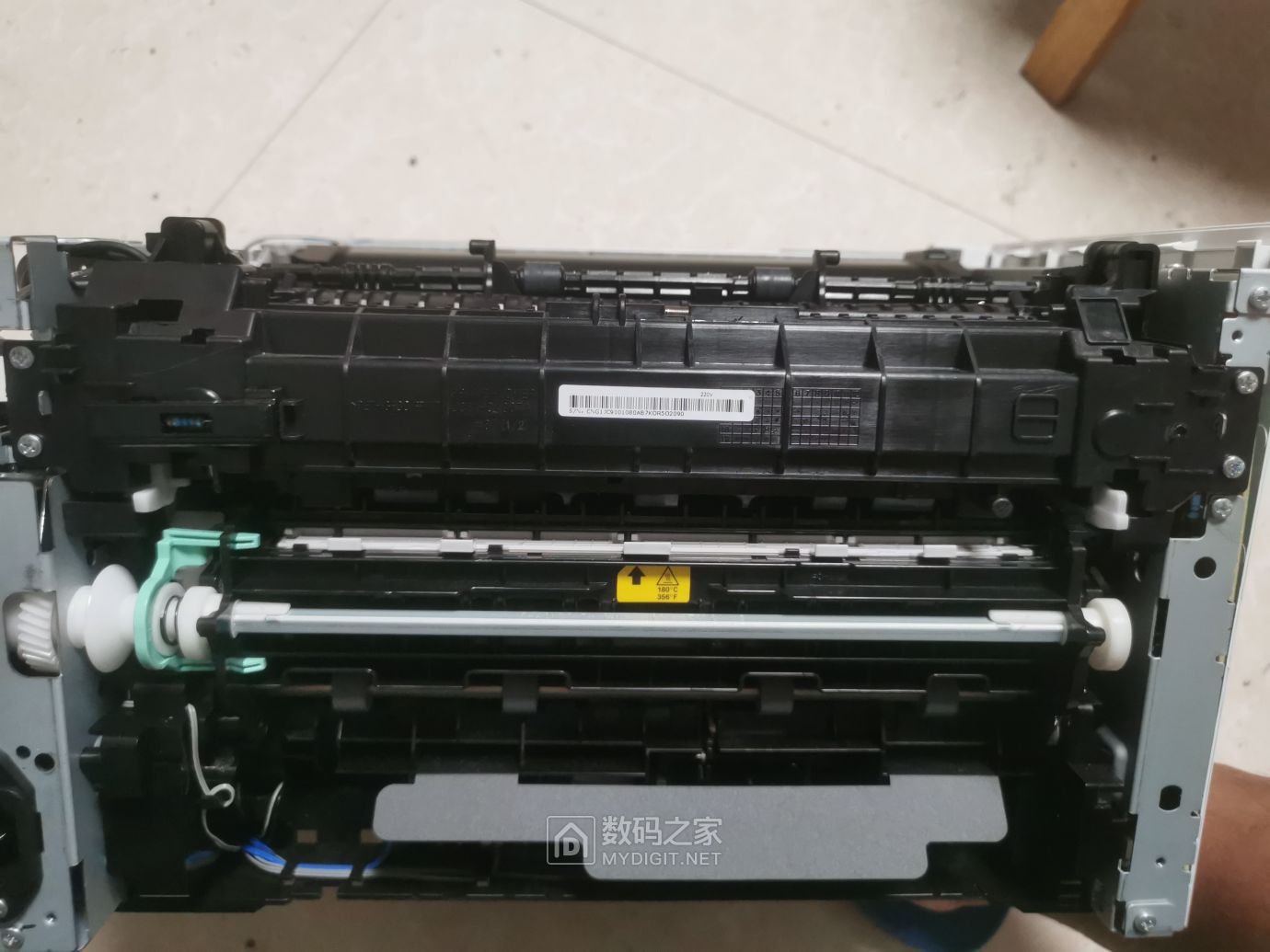 维修一台报“U12320” 定影器故障的HP 150彩色打印机 维修达人 数码之家