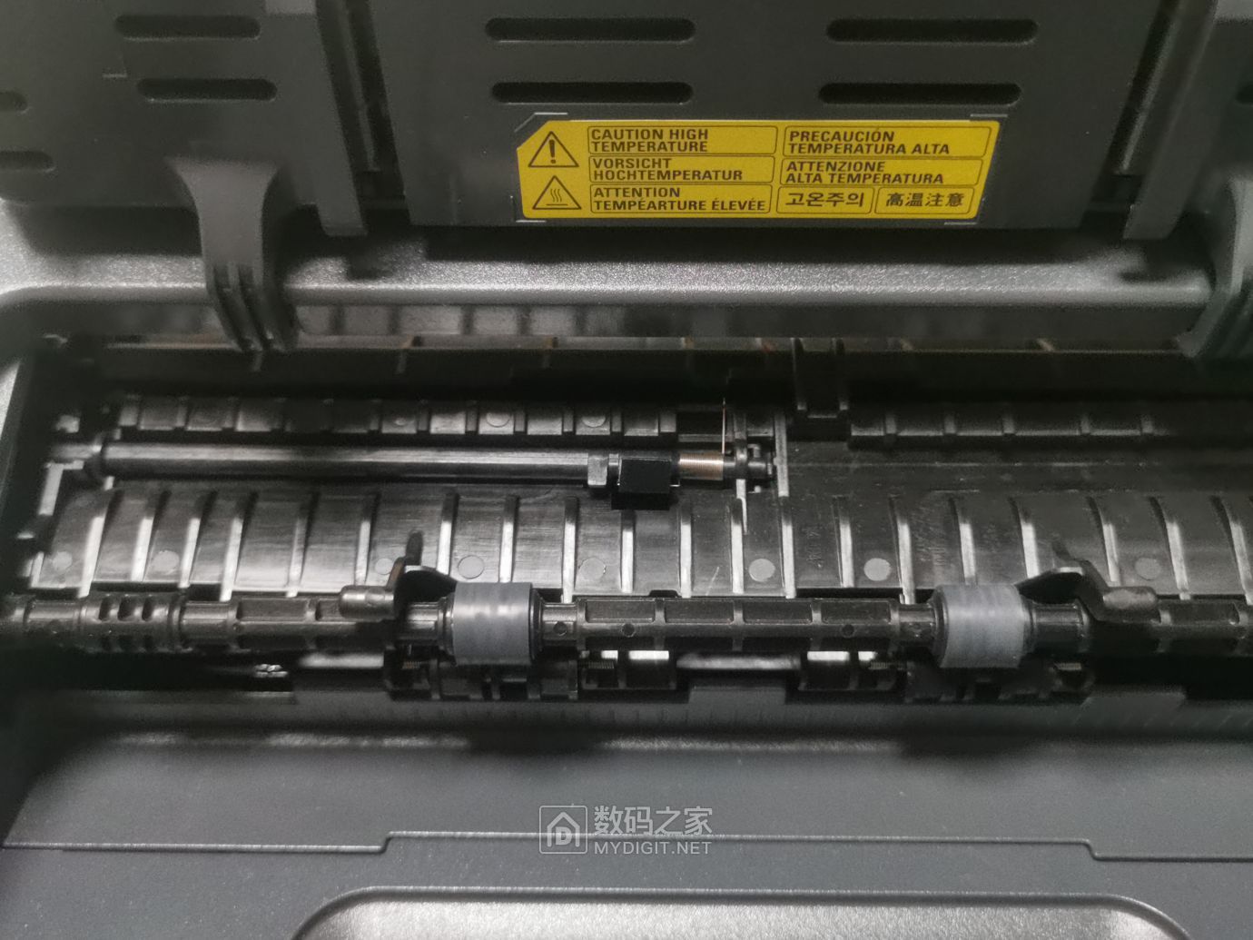 维修一台报“U12320” 定影器故障的HP 150彩色打印机 维修达人 数码之家