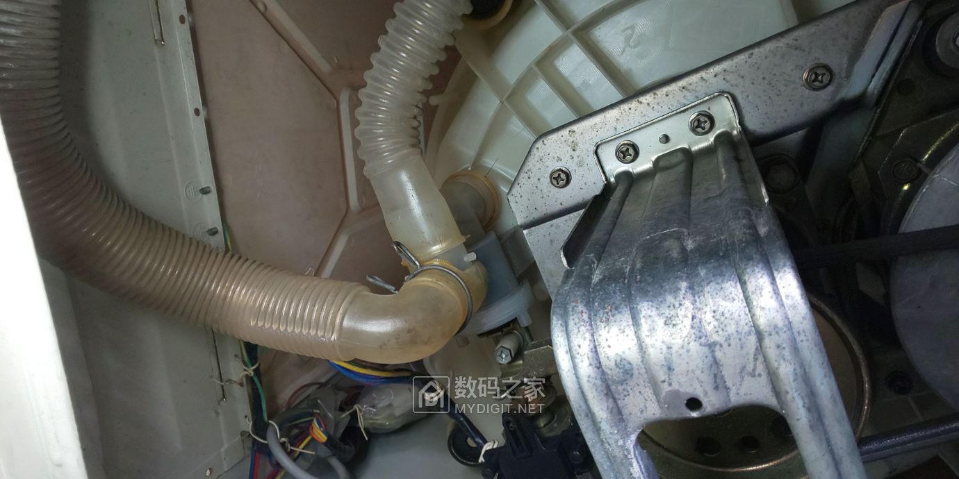 松下洗衣机不能排水,估计电磁阀问题,求解 - 拆机乐园 数码之家