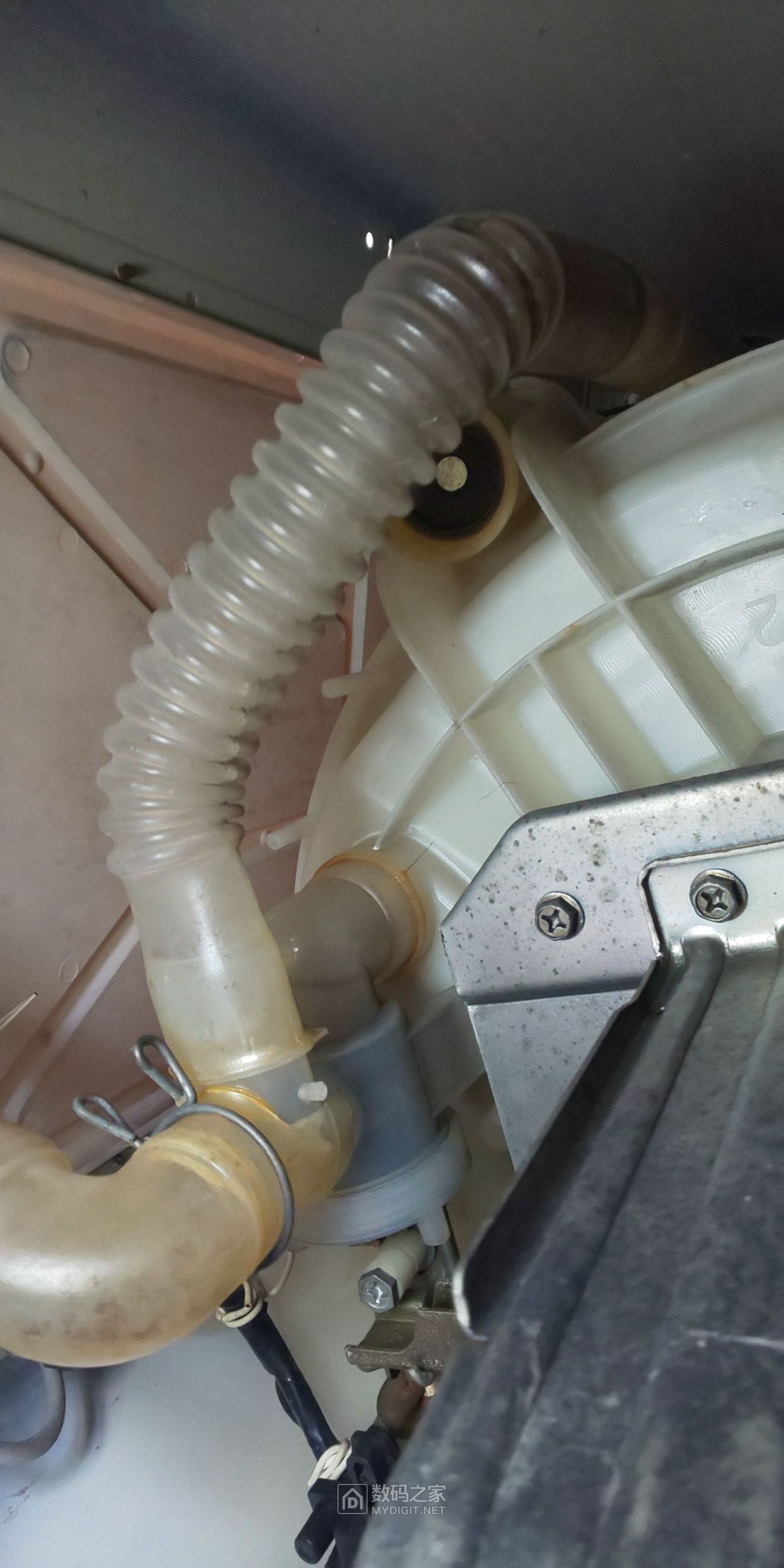 松下洗衣机不能排水,估计电磁阀问题,求解 - 拆机乐园 数码之家