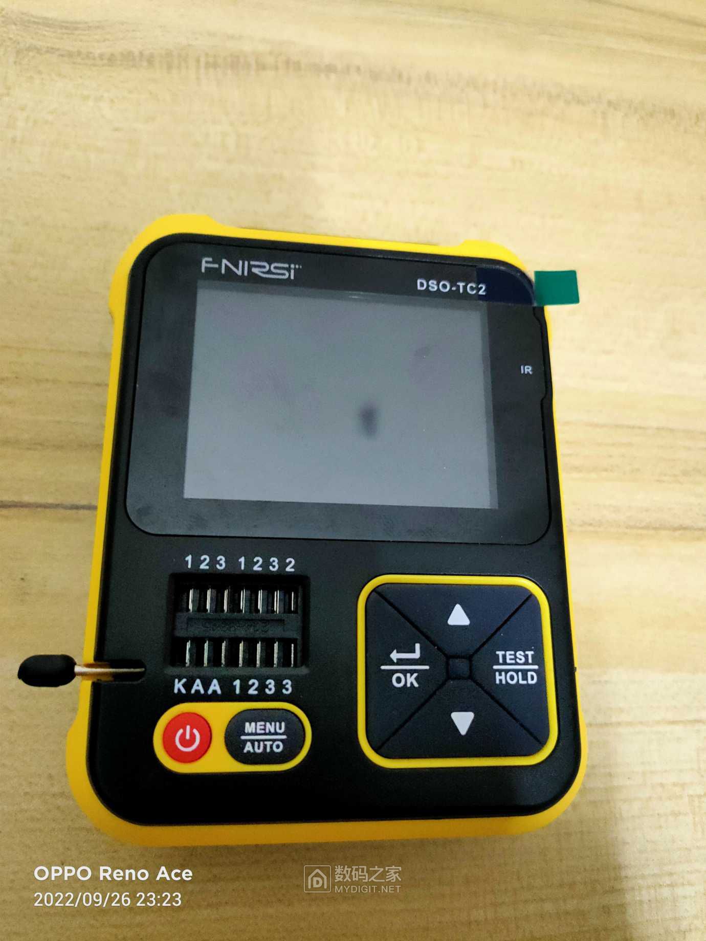 FNIRSIN小型晶体管示波器DSO-TC2简单拆 - 拆机乐园 数码之家