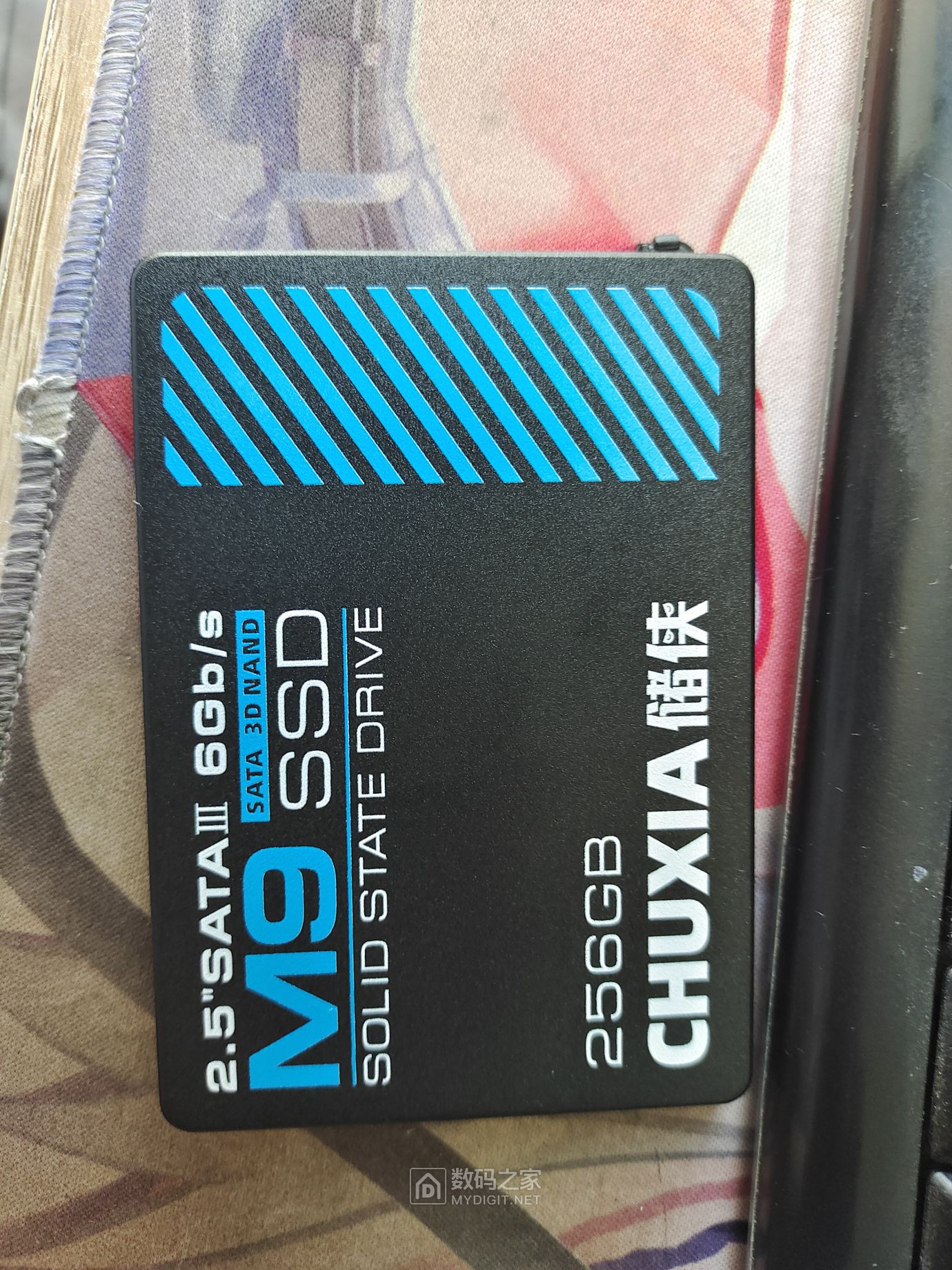 储侠（CHUXIA）256GB SSD固态硬盘到手就拆 - SSD存储技术 数码之家