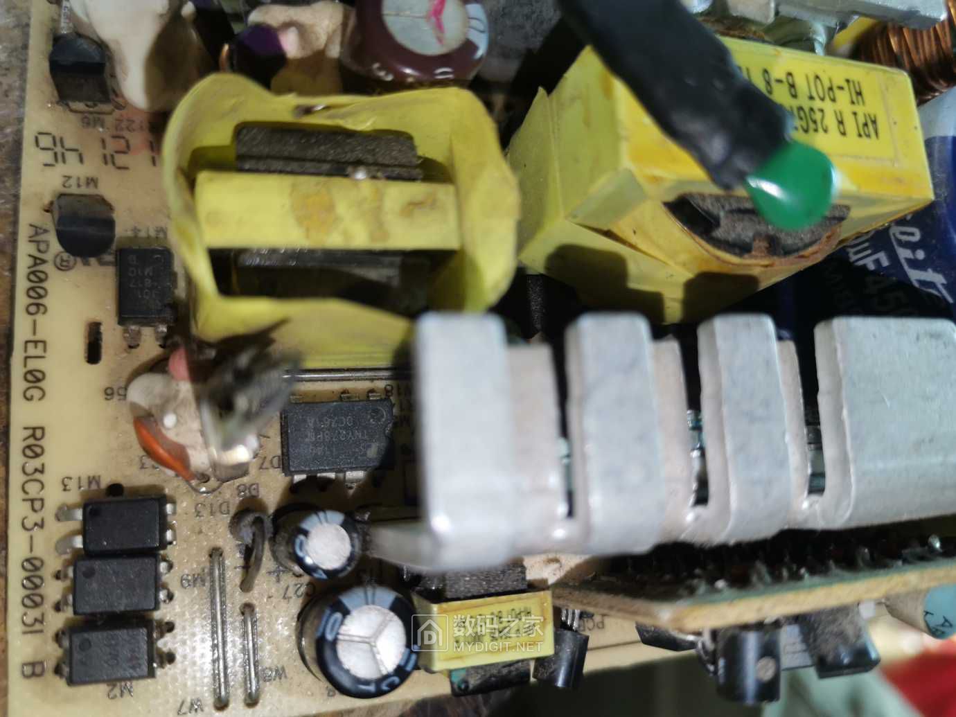 联想b540一体机电源故障维修