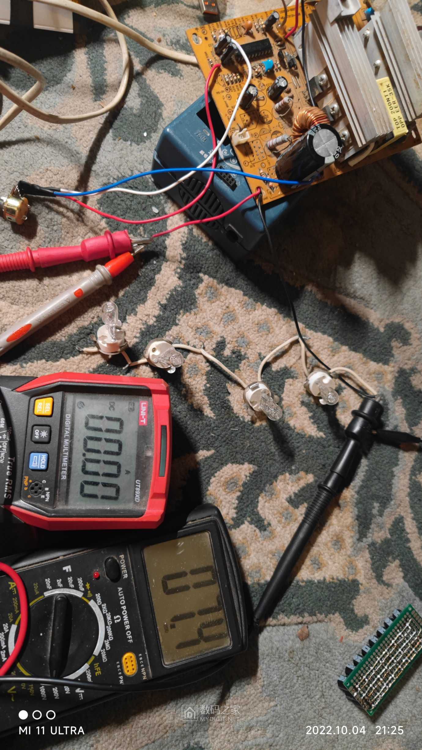 sd6109改可调后带载电压下降 - 电源/充电器 数码之家