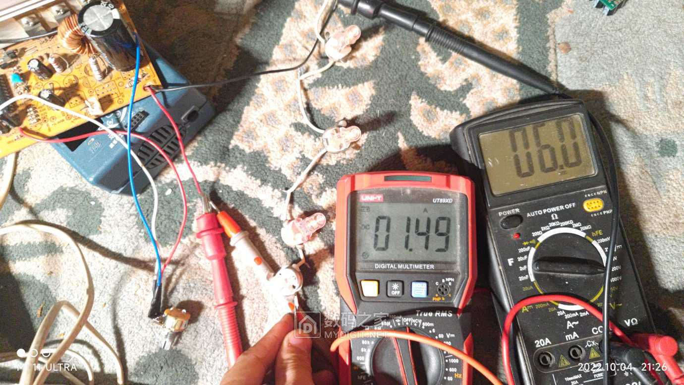 sd6109改可调后带载电压下降 - 电源/充电器 数码之家