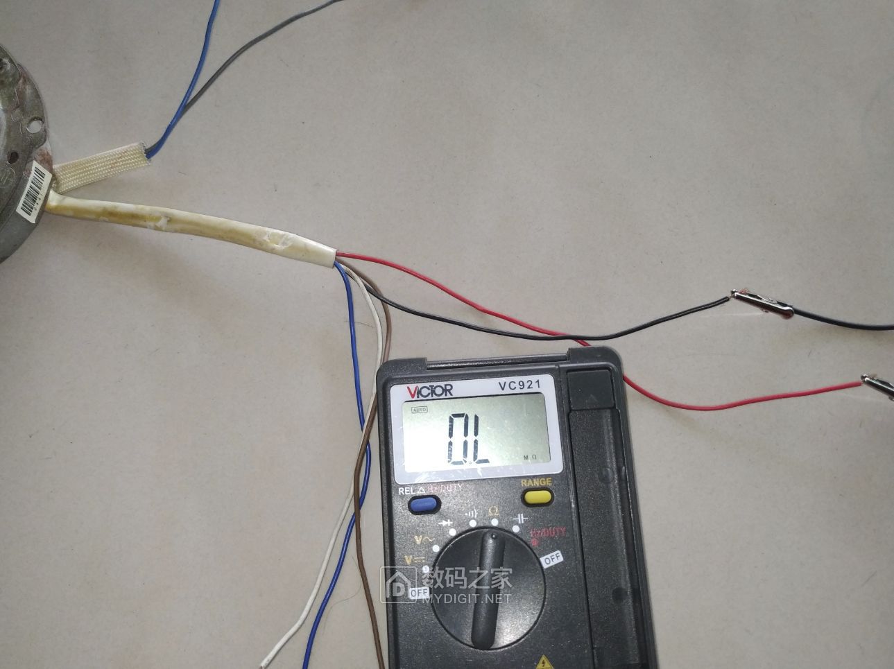 拆美的转页鸿运扇电机准备检修求助