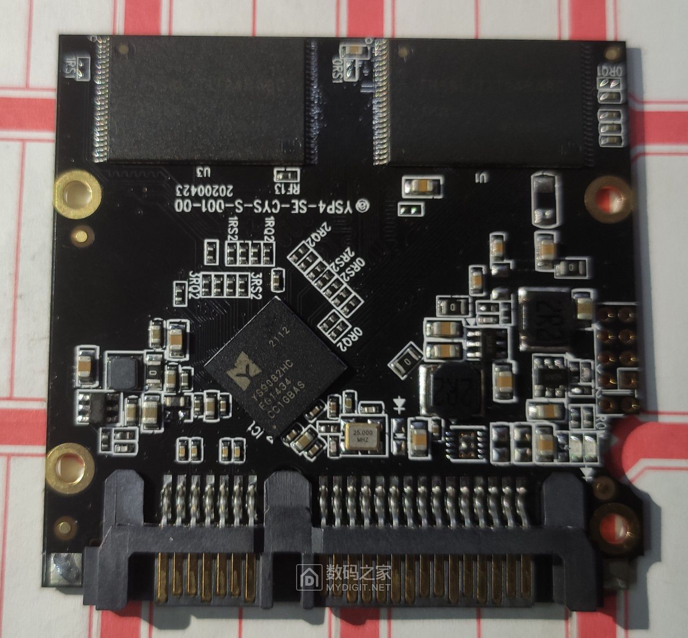 得一微（Yeestor)YS9082+TH58LJT1T24BA8C 开卡建表失败失败帮忙分析 - SSD存储技术 数码之家