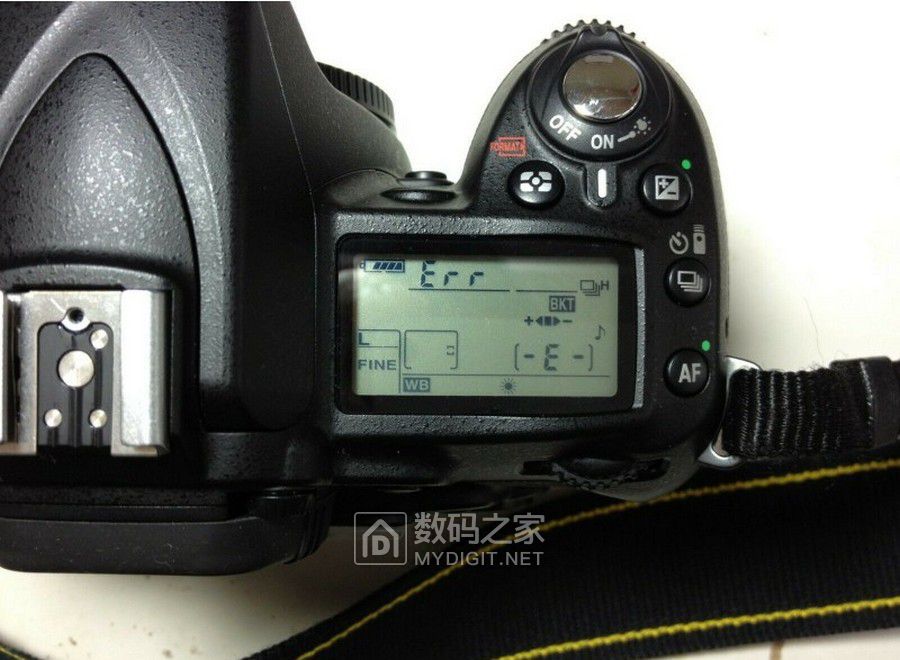 Nikon D90 Err