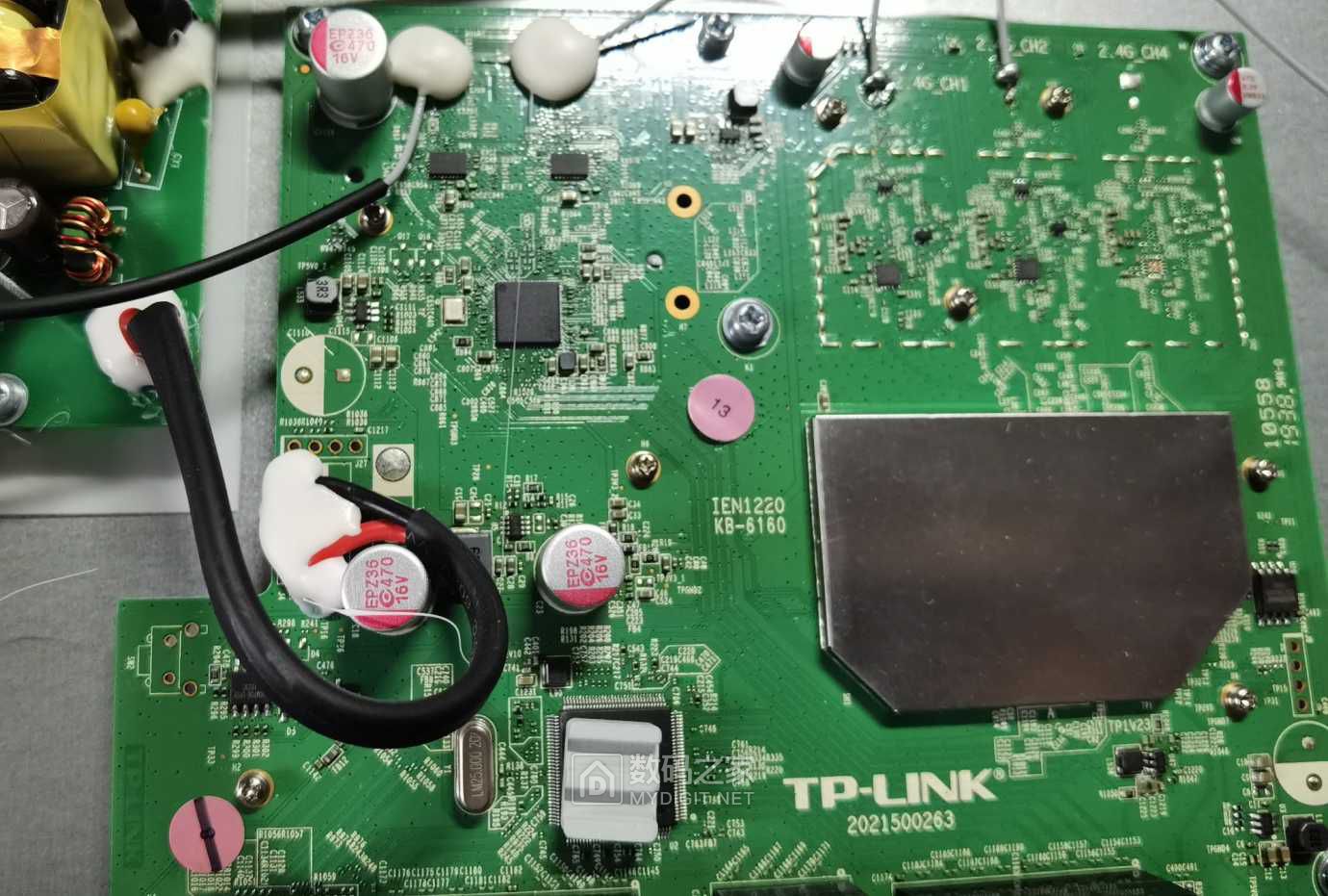 拆个普联企业级TL-WVR1200G路由器 - 拆机乐园 数码之家
